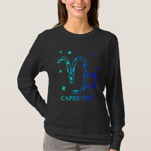 Camiseta Capricornio Zodiac para personas que aman la astro