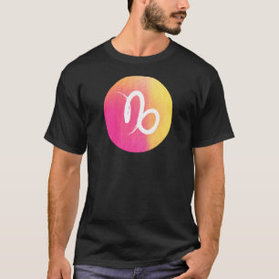 Camiseta Capricornio Zodiac Para Su Astrolog Horoscopal