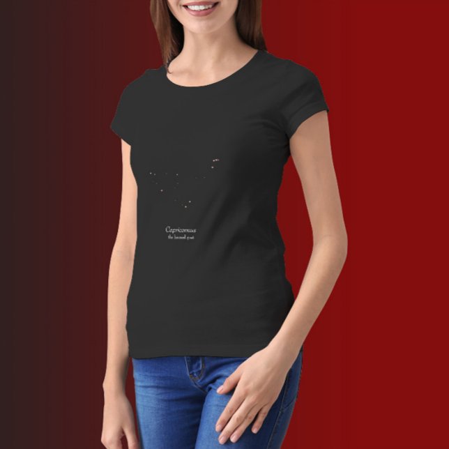 Camiseta Capricornus Constellation (Subido por el creador)