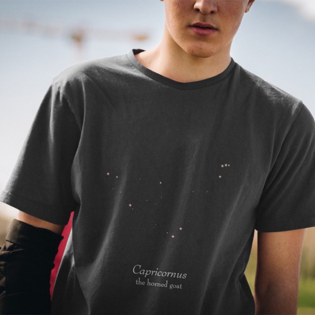 Camiseta Capricornus Constellation (Subido por el creador)
