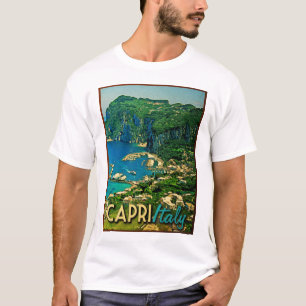 Camiseta Capris Italia Viajes de época