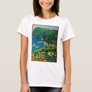 Camiseta Capris Italia Viajes de época