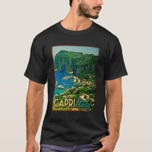 Camiseta Capris Italia Viajes de época