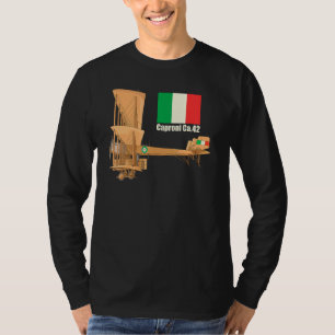 Camiseta Caproni Ca4 Ca42 Ww1 Triplano italiano de bombarde