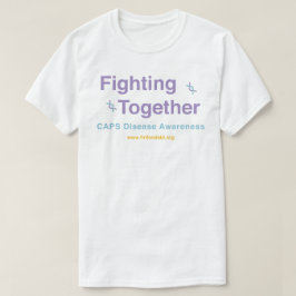 Camiseta CAPS luchando juntos