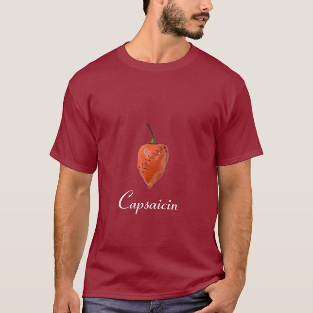 Camiseta Capsicina (Anverso)