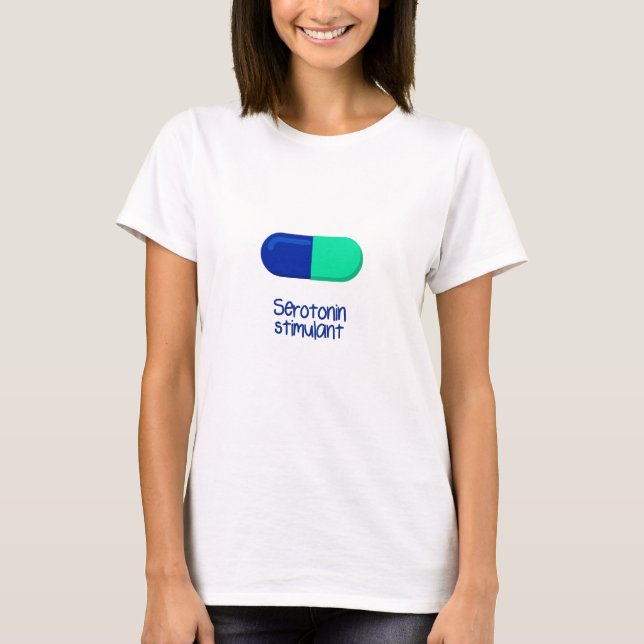 Camiseta Cápsula azul y verde (Anverso)