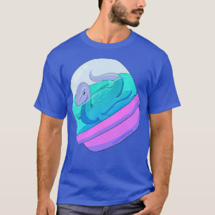 Camiseta Cápsula Cryptids Nessie