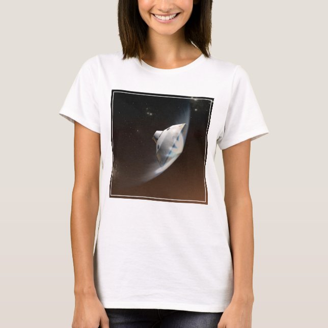 Camiseta Cápsula de aeródromo de Marte Science Laboratory 2 (Anverso)