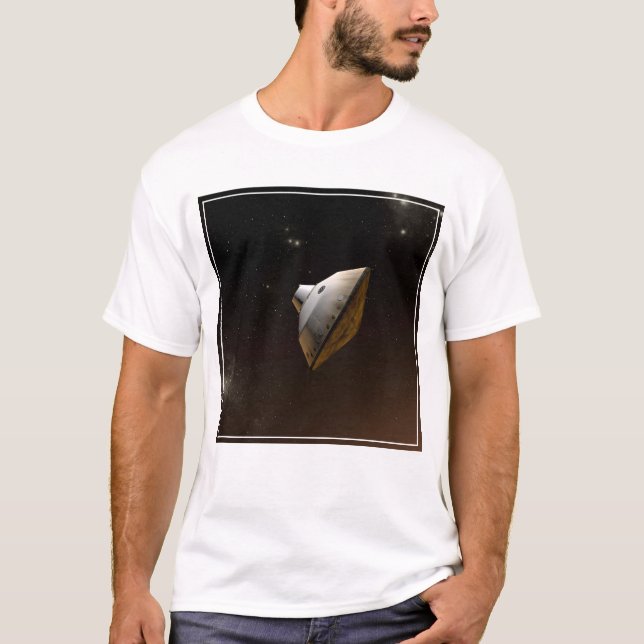 Camiseta Cápsula de aeródromo del laboratorio de ciencias d (Anverso)