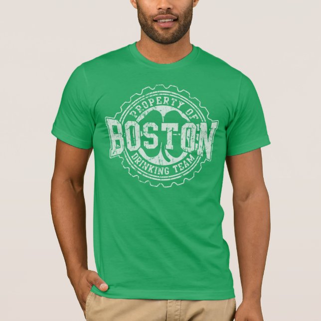 Camiseta Cápsula de consumición del equipo del irlandés de (Anverso)