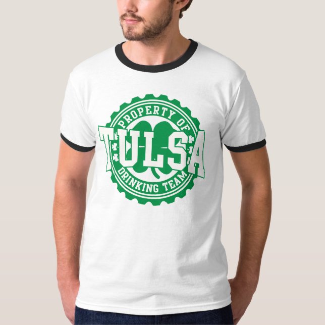 Camiseta Cápsula de consumición irlandesa del equipo de (Anverso)