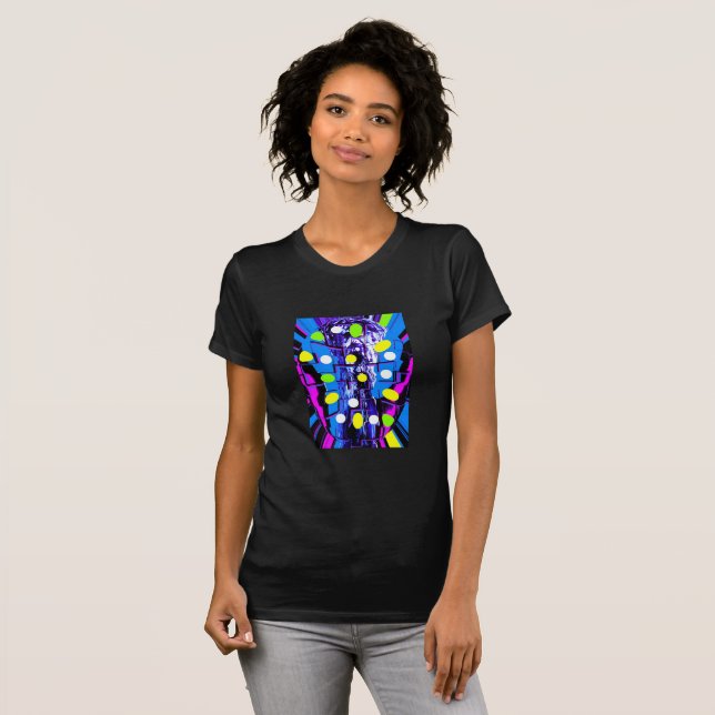 Camiseta Cápsula de creatividad (Anverso completo)