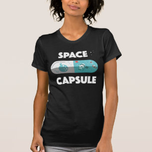 Camiseta Cápsula de espacio