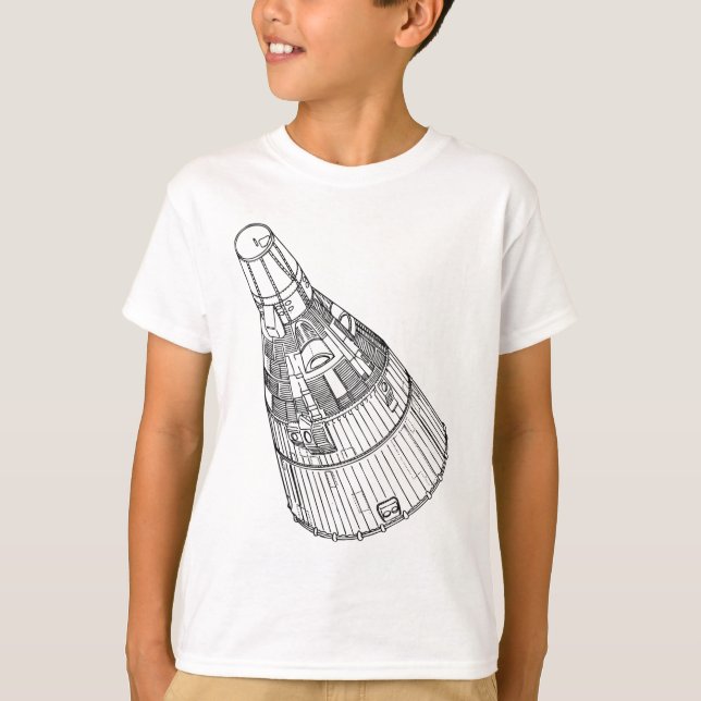 Camiseta Cápsula de los géminis (Anverso)