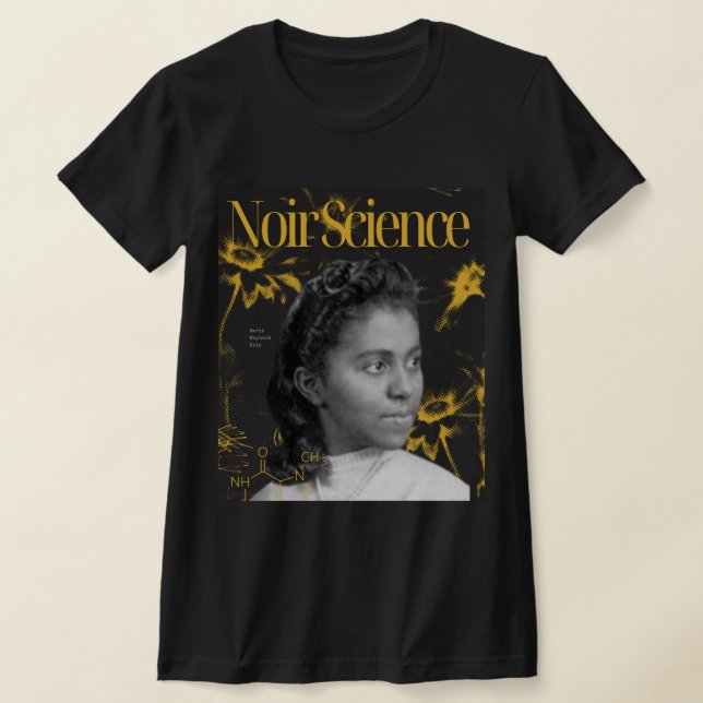 Camiseta Cápsula de Noir Science: Una colección de historia (Distribución)