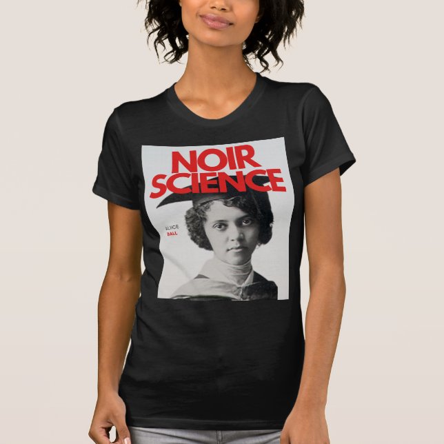 Camiseta Cápsula de Noir Science: Una colección de historia (Anverso)