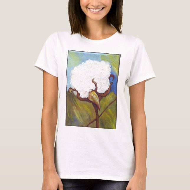 Camiseta Cápsula del algodón del ms (Anverso)