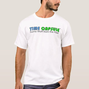 Camiseta Cápsula del tiempo (Cosas divertidas del pasado) C