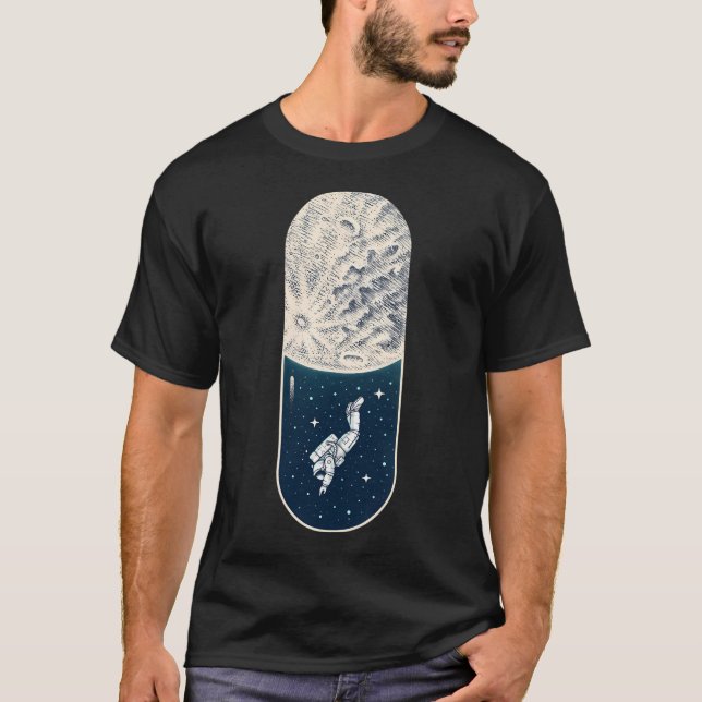 Camiseta Cápsula espacial (Anverso)