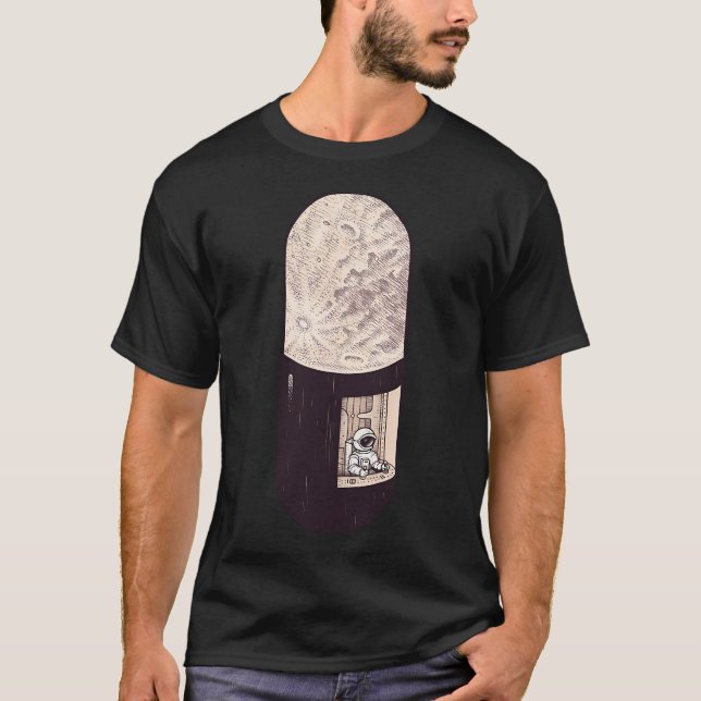 Camiseta Cápsula Espacial (Anverso)
