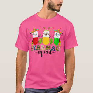 Camiseta Cápsula Farmacéutica Escuadrón de Farmacia de Méxi