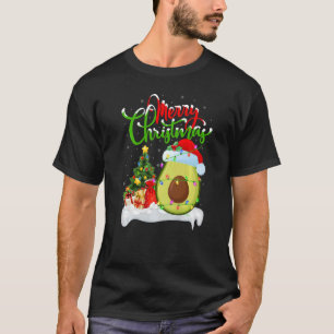 Camiseta Cápsulas de aguacate para navidad decoraciones de 