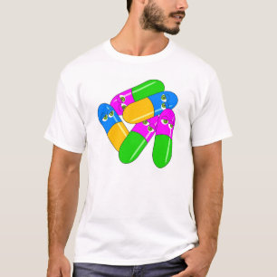 Camiseta Cápsulas de la tableta