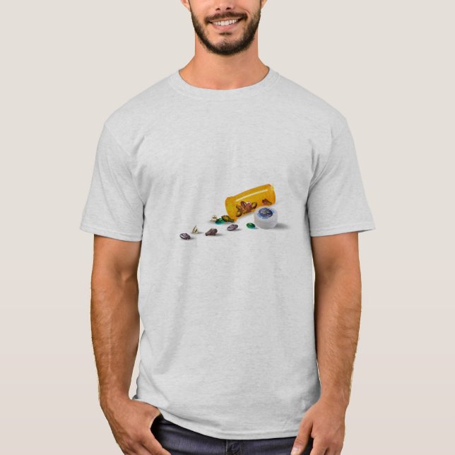 Camiseta Cápsulas espaciales (Anverso)