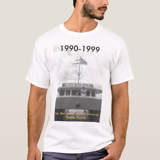 CAMISETA CAPT_BEN_MARLER_EMMANUEL_BOAT_SHIRT (Anverso)