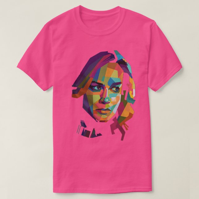 Camiseta Capt marvl (Diseño del anverso)