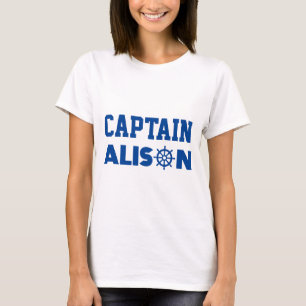 Camiseta Captain Alison