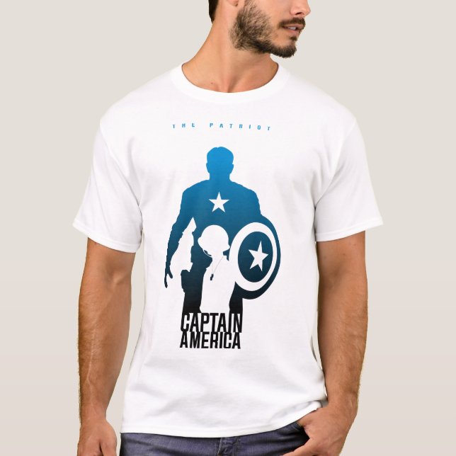 Camiseta Captain america (Anverso)