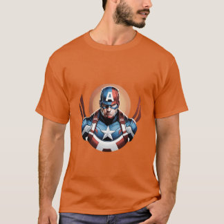 Camiseta captain America