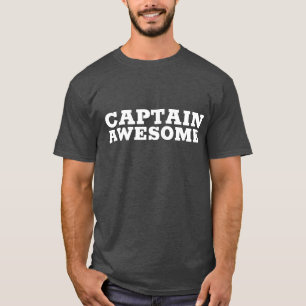 Camiseta CAPTAIN AWESOME T-Shirts Tees DE HOMBRES