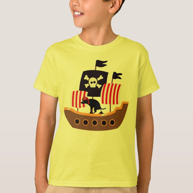 Camiseta Captain Barkbeard Sets Sail! (Anverso)