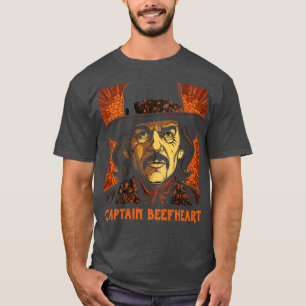 Camiseta Captain Beefheart Retro Original Fan Art
