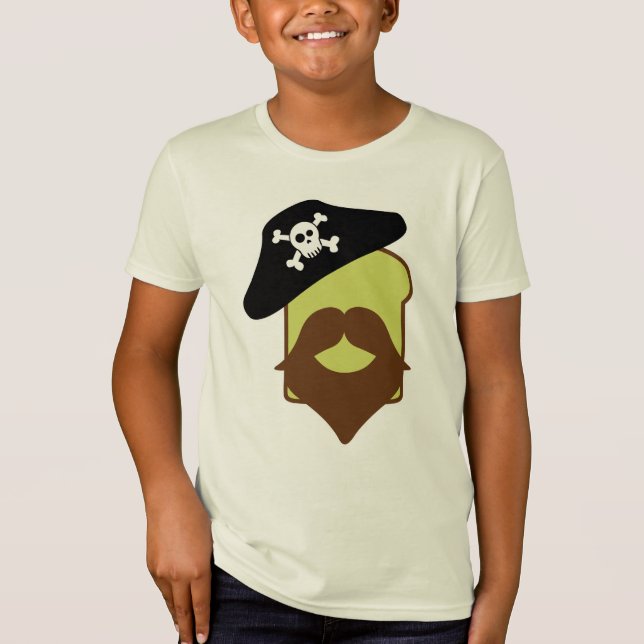 Camiseta Captain Breadbeard T-Shirt (Anverso)