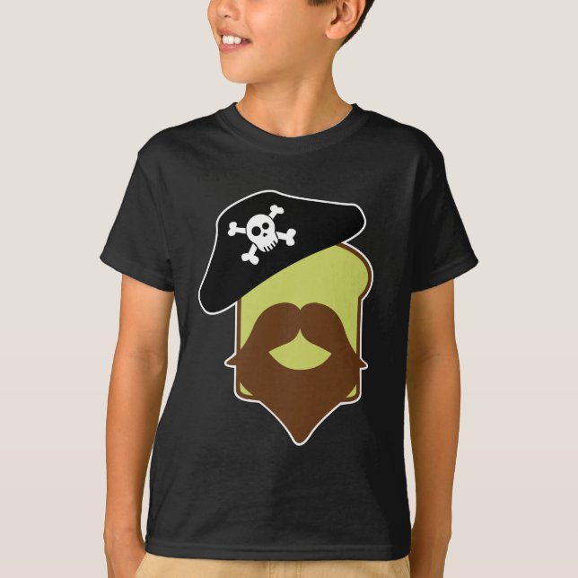 Camiseta Captain Breadbeard T-Shirt (Anverso)