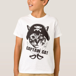 Camiseta Captain Cat