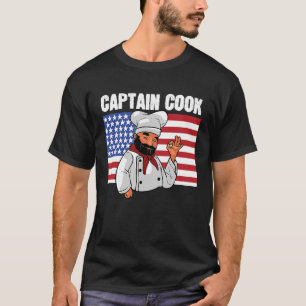 Camiseta Captain Cook