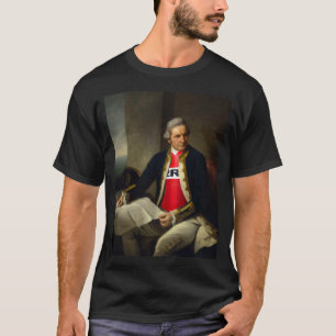Camiseta Captain Cook - Béisbol De Los Fanáticos De Midlesb