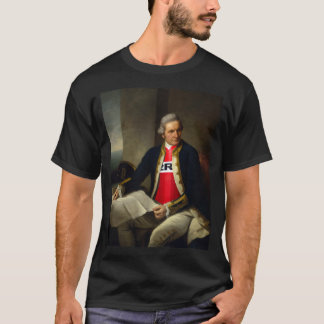 Camiseta Captain Cook - Béisbol De Los Fanáticos De Midlesb