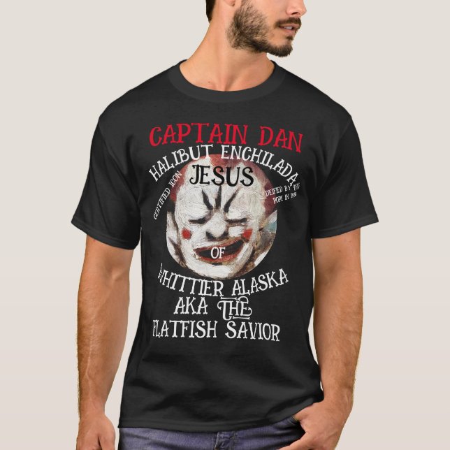 CAMISETA CAPTAIN DAN ENCHILADA JESUS WHITTIER ALASKA (Anverso)