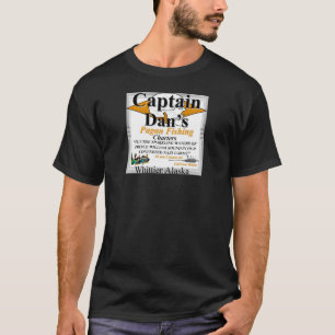 CAMISETA CAPTAIN DAN'S PAGAN FISHING CHARTERS