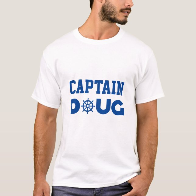 Camiseta Captain Doug (Anverso)
