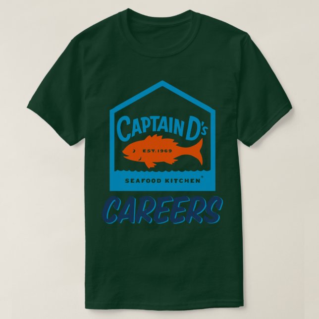 Camiseta Captain Ds (Diseño del anverso)