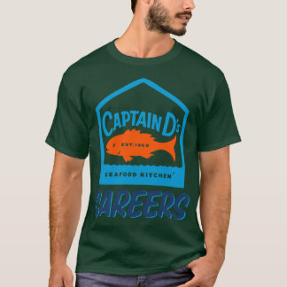 Camiseta Captain Ds