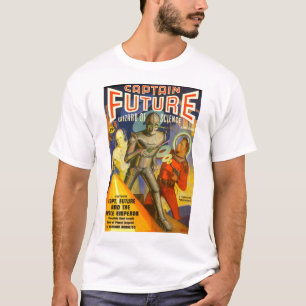 Camiseta Captain el primer problema de Future Winter 1940,