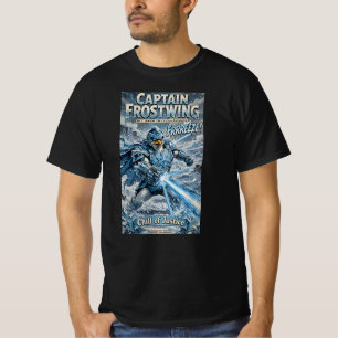 Camiseta Captain Frostwing